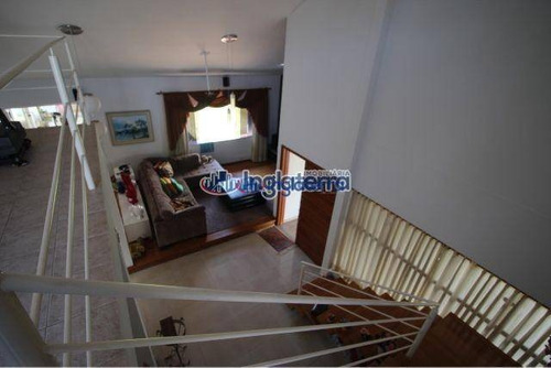 Casa À Venda, 277 M² Por R$ 990.000,00 - Condomínio Bela Manhã - Londrina/pr - Ca0811