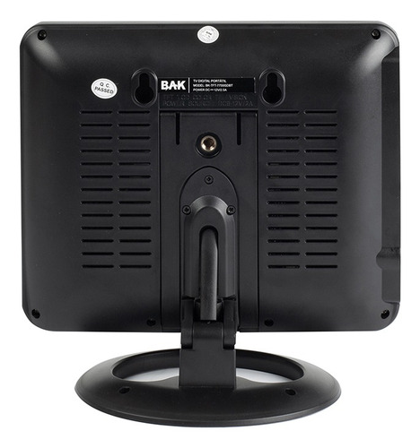 Tv Portátil Bak Isdbt Lcd Digital 7