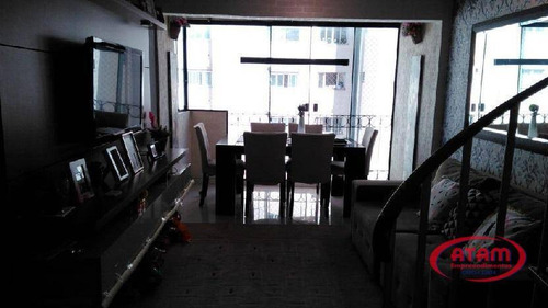Imagem 3 de 11 de Cobertura Duplex Em Santana - 178 M² Au - Co0030
