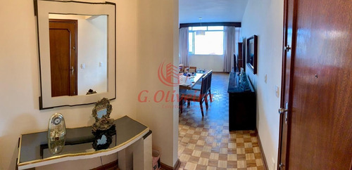 Imagem 4 de 24 de Apartamento Jundiai Rua Senador Fonseca (centro) 130m2 4 Dorms 1 Vaga - Estuda Permuta Casa - Ap00497 - 69876737