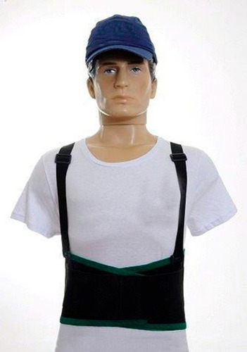 Imagem 3 de 4 de Cinta Faixa Abdominal Lombar Ergonômica Segurança Trabalho