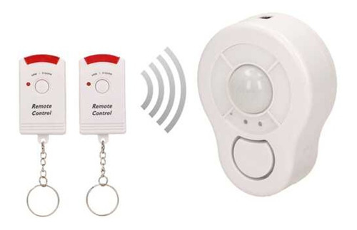 Alarmas Sensor De Movimiento Inalambrico Casa Local /b278