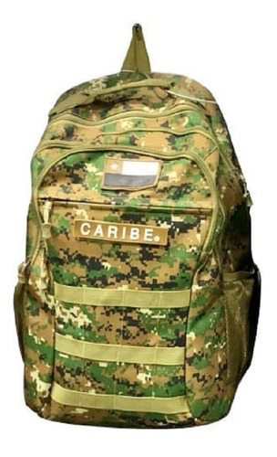 Mochila Táctica Camuflada