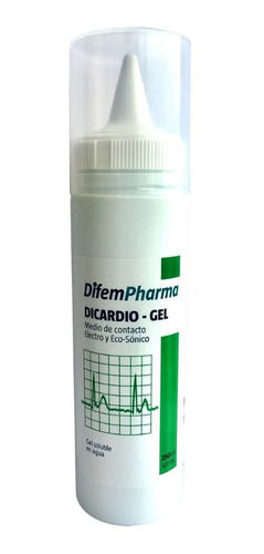 Gel Conductor Dicardio 250 Ml