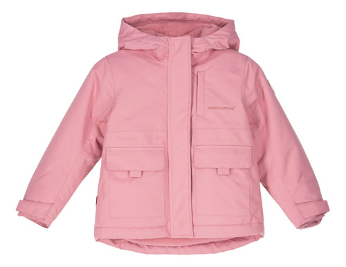 Parka Impermeable Niña Silvestre Rosa Hush Puppies Kids