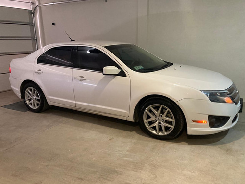Ford Fusion Sel L4 Ford Interactive System At