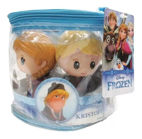 Set 5 Muñecas Tipo Funko Pop Frozen Marvel Original Disney 