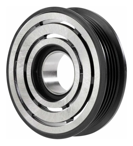 Conjunto Polia Bobina Embreagem Compressor Spin Onix Prisma