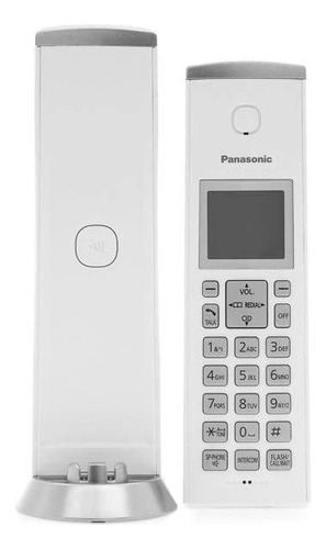 Teléfono Inalámbrico Dect Panasonic Con Altavoz Color B /v