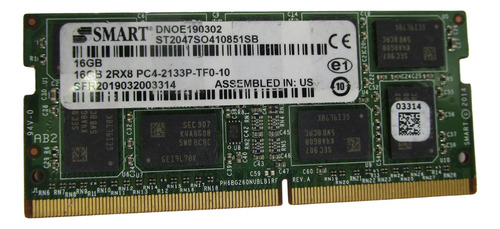 Memoria Ram Smart 16gb 2rx8 Pc4-2133p-tf0-10 Ddr4 Sodimm (Usado)