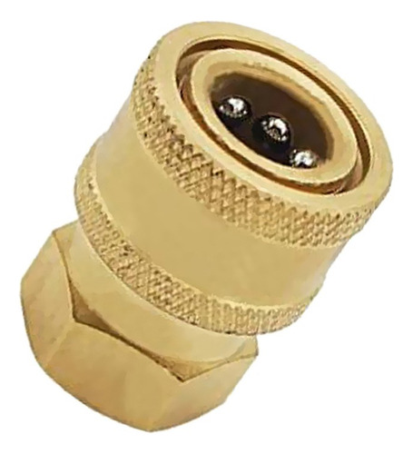 Conector De Presión De Liberación Rápida, Conector 1/4 1/2