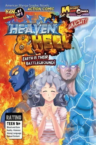 Heaven And Hell Remastered, De Benito Diaz. Editorial Mustard Seed Comics, Tapa Blanda En Inglés