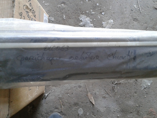 Parachoques Delanteros Y Traseros Chevette Con Extensiones