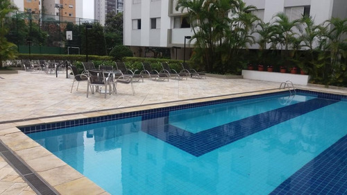 Apartamento Com 3 Dormitórios À Venda, 115 M² Por R$ 1.080.000 - Campo Belo - São Paulo/sp - Ap0358