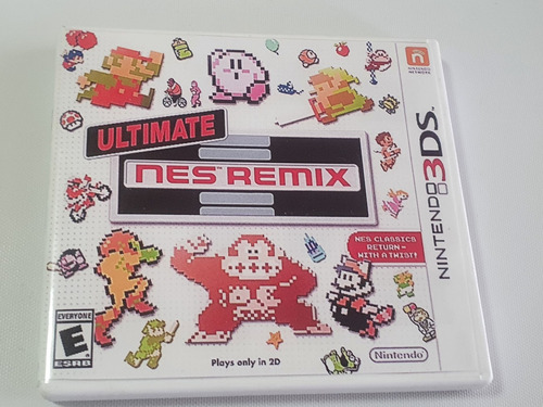 Nes Remix Ultimate Nintendo 3ds Original Físico 