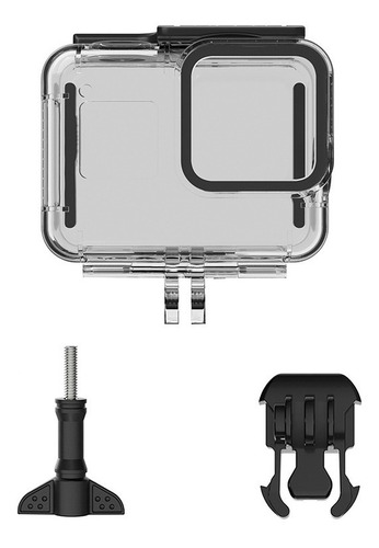 Imagen 9 de 10 de Funda Impermeable Para Gopro Hero 8