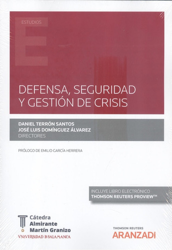 Libro Defensa, Seguridad Y Gestión De Crisis (dúo)