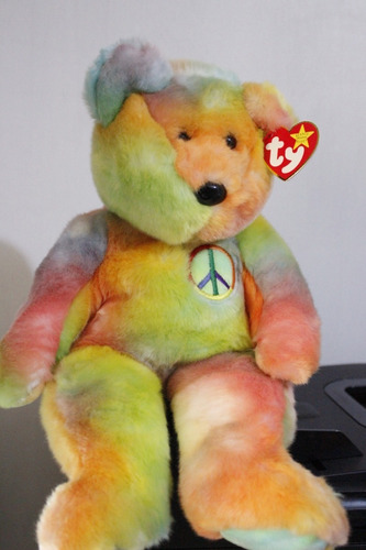 Peluche Ty  Oso Peace 35cm Caj(36)