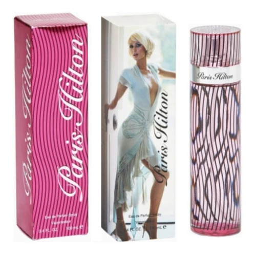 Perfume Paris Hilton Edp 100ml Dama 100% Original