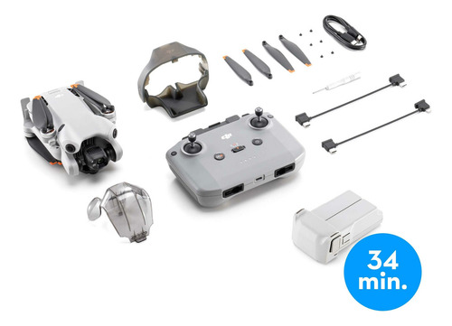 Dron Dji Mini 4 Pro Dji RC-n2 sin pantalla
