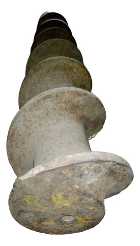 Tornillo De Extrusora Inyectora 128 Mm X 1110 Mm Inplamet (Usado)