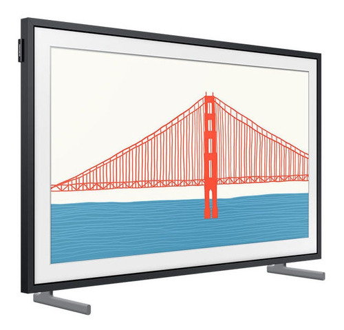 Imagem 8 de 11 de Smart Tv Samsung 32'' Qled Full Hd The Frame 32ls03t