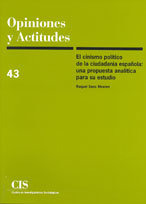 Cinismo Politico Ciudad Opin.actit.43 - Sanz Alvarez,raquel