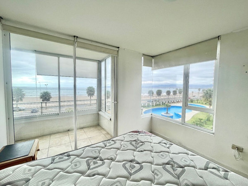 Departamento Frente Al Mar Con Hermosa Vista