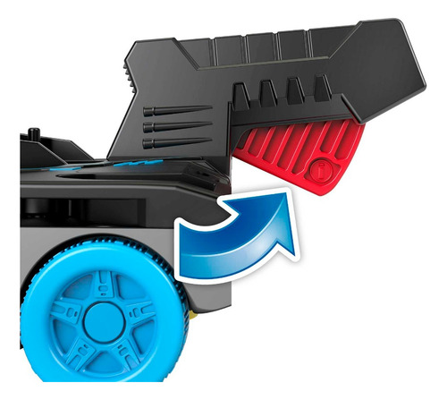 Juguete Imaginext Dc Super Friends Batimóvil Bat-tech