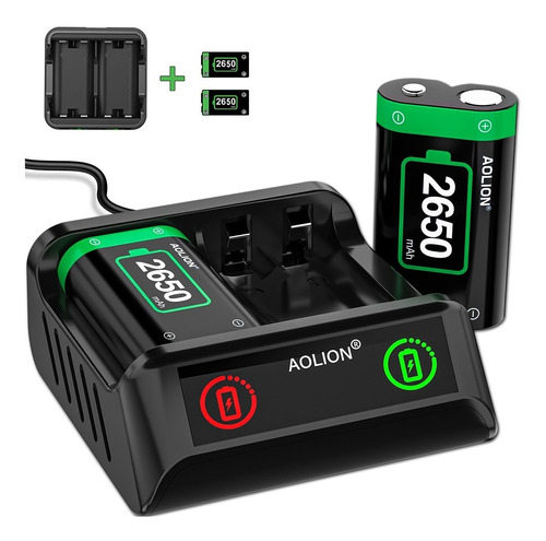 Batería Recargables Para Control Xbox One Con 2650mah X 2pcs