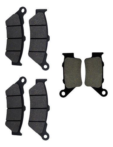 3 Pares Pastillas De Freno Delanteras Para Bmw F 800 Gs Adv