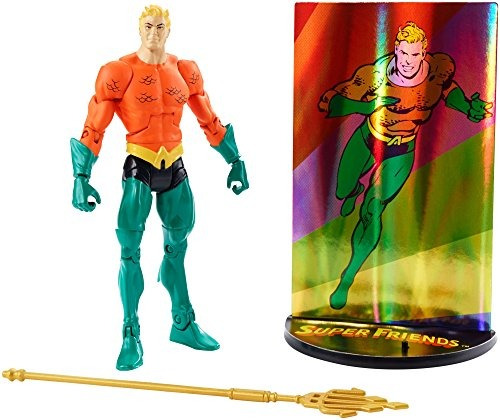 Cómics De Dc Multiverso Súper Amigos! Aquaman Figura De A