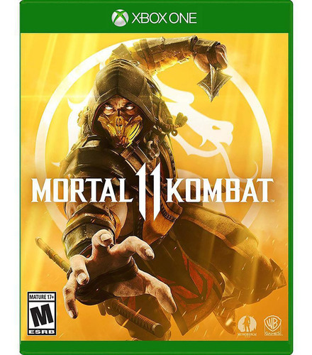 Videojuego Mortal Kombat 11, Xbox One