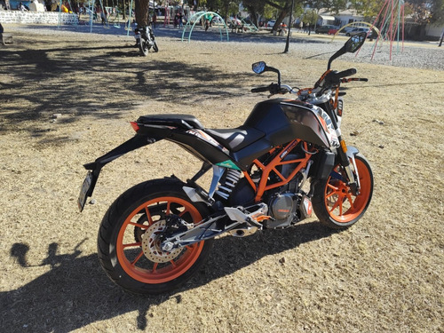 Ktm Duke 390, Modelo 2016 Usada, Muy Buen Estado