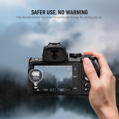 Bateria Neewer Para Camara Nikon Zfc Z30 Z50 En-el25