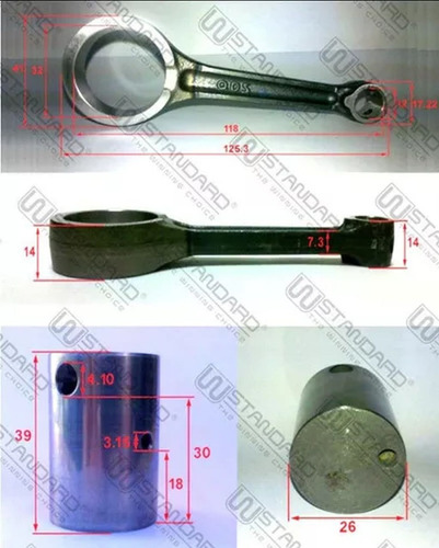 Kit Biela Honda Cb1 125 Cc (96x12x26) W Standard