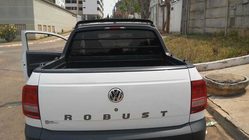 Volkswagen Saveiro 2019 1.6 Robust Cab. Dupla Total Flex 2p