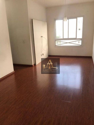 Lindo Apartamento Com Três Dormitórios, Com Móveis Planejados E Andar Alto - Valor R$410.000,00 - Ap3214
