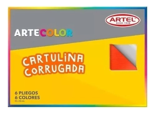 Carpeta De Cartulina Corrugada X 6 Pliegos