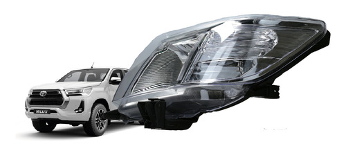 Optico Izquierdo Toyota Hilux 2012-2015