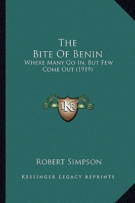Libro The Bite Of Benin The Bite Of Benin: Where Many Go ...