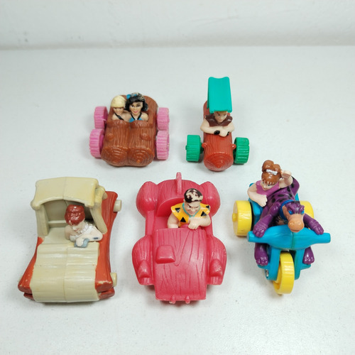 Colección Los Picapiedra La Pelicula Macdonalds 1993 (Usado)