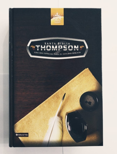 Biblia Thompson Edicion Especial Rvr 1960 Tapa Dura 