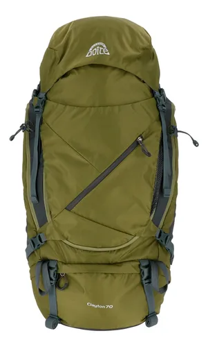Morral Doite Clayton color verde 70L MercadoLibre