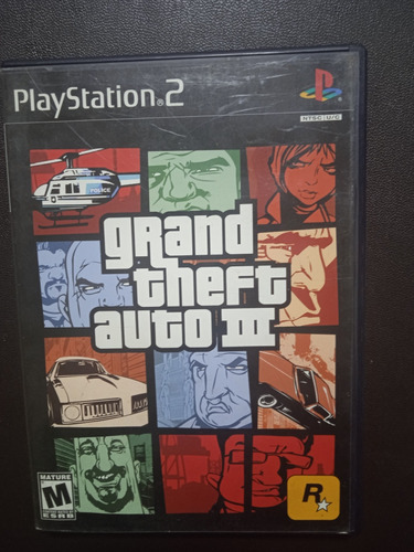 Grand Theft Auto 3 (sin Manual) - Play Station 2 Ps2 