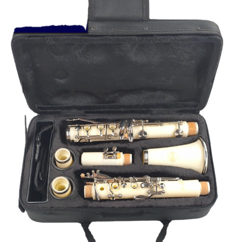 Clarinete En Sib 17 Teclas Sib Clarnet Wathet Blue Clarinete