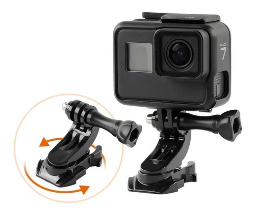 Conector En Base Gancho Soporte Camaras Gopro Accesorios