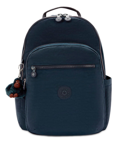 Mochila Kipling Seoul College Extra Azul I63504dx