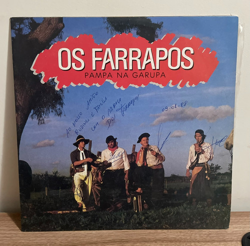 Lp - Os Farrapos - Pampa Na Garupa