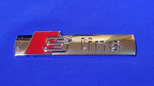 Imagen 1 de 5 de Emblema Sline Atornillable Metálico